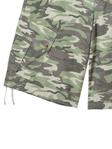 パターンカーゴハーフパンツ (CAMO)