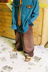 under knee point pants