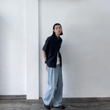 Straight Wash Jeans