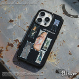 Street Archive Graphic Epoxy Bumper iPhone Case