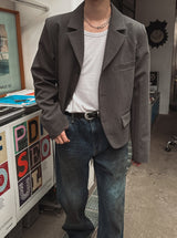Contem Tailor Crop Blazer