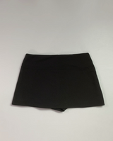 Roina Low-Waist Slim Skirt (Black)