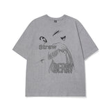 ディーコンポジション オーバーフィットTシャツ [4Color]