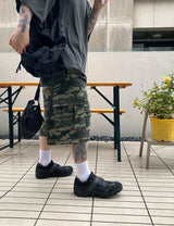No.0771 camo cago bermuda SHORTS