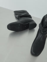 1213 Slouch Middle Boots (3cm)