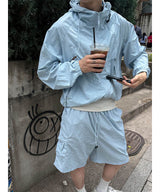 [S/S] ティンゴルジヘンリーネックハーフニットTシャツ(5color)