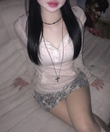Mia Knit Hoodie (3colors)