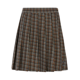 CHECKERED SKIRT