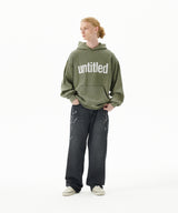 FADED UNTITLED HOODIE