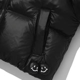 CHERRY GLOSSY DOWN [BLACK]