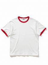 コットンキャンディラウンドリンガーT