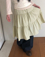 Narin Tiered Midi Skirt