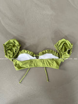 Angel Puff Short-Sleeved Bikini
