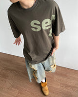 デュラントプリント半袖Tシャツ