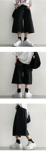 Sittlestitch Carpenter Bermuda Pants (1 color)