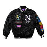 Night Tempo "1986" Varsity Jacket