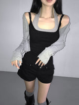 round mini frill cd (4 color) 