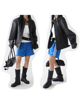 [UNISEX] Vintage Biker Rider Jacket