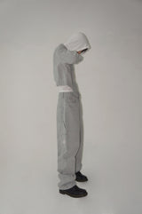 GRAY WASHING PINK LABEL PT (light gray!)