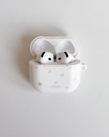 BABY PINK STAR AIRPODS CASE