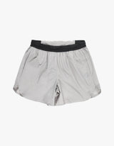 RUNNING LT SHORTS GRAY