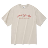 PLAY CHESS T-SHIRTS