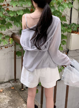 RS Cool Loose Hood Cardigan (3color)