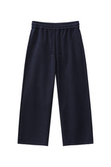 Drawstring Straight Leg Sweatpants