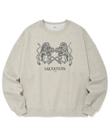 Salvation Lion Sweatshirt/Oatmeal