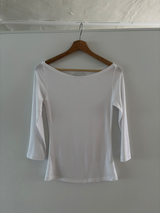 ベネット スリーブTシャツ[Ivory]