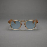 Vatic Vintage Optical Soto Champagne 8mm 厚みのあるカットフィルムレンズ 浅い青色のレンズ