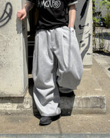 Roven Pintuck Curved Sweat Pants