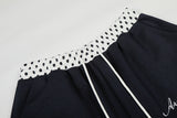 Luca Dot Banded Wide Pants