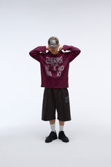 EEERRR Real tree camo pattern ball cap (Brown)_1