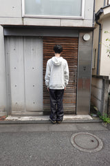 saros stripe zip-up - White(2)
