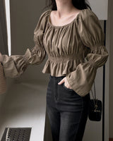 Sme Shirring blouse