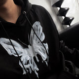 [Unisex] 2 type napping fly-printed hoodie