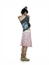 FRONT BACK JELLYFISH TEE (CHARCOAL)