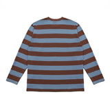 Striped Round Long Sleeve T-Shirts BR/SB