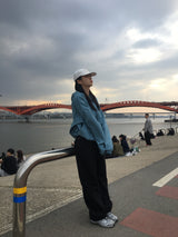 solsol hood wind jacket (4color)