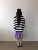Pale Bloom Midi Skirt (3color)