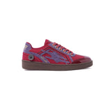 KILLWINNER Begonia Red German Training Shoes - Fashionable and Casual Low-top Sneakers, Unisex Design