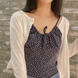 Kitch Eyelet Cardigan
