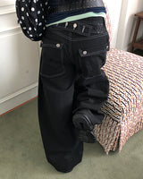 Moen Balloon Wide Long Pants