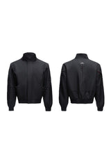 Deconstructed Textured Studded Jacket
