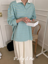 Cotton Stripe Caraty(2color)