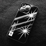 Radiant Days Graphic Phone Case (Glass_BK)
