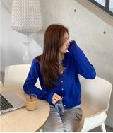 [2,000 Sold] Dibon Spring Round Cardigan / 6 Colors