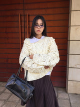 Sorbet Cable Knit (1color)