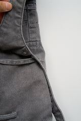 (W) Clog Flare Pocket Denim (2color)